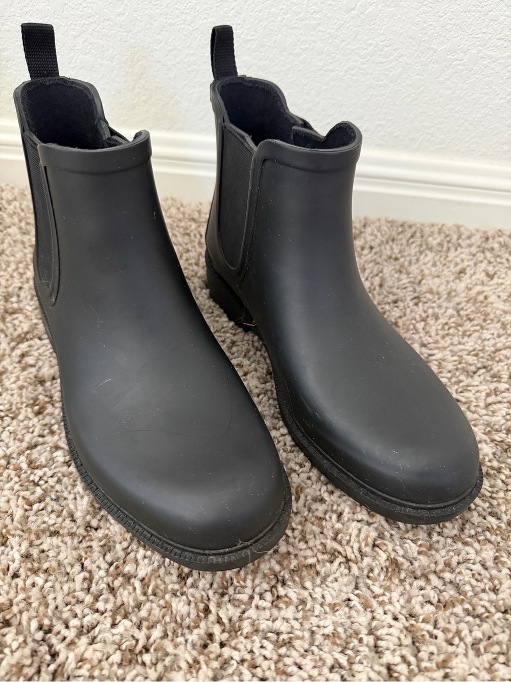Madewell Chelsea Rain Boot